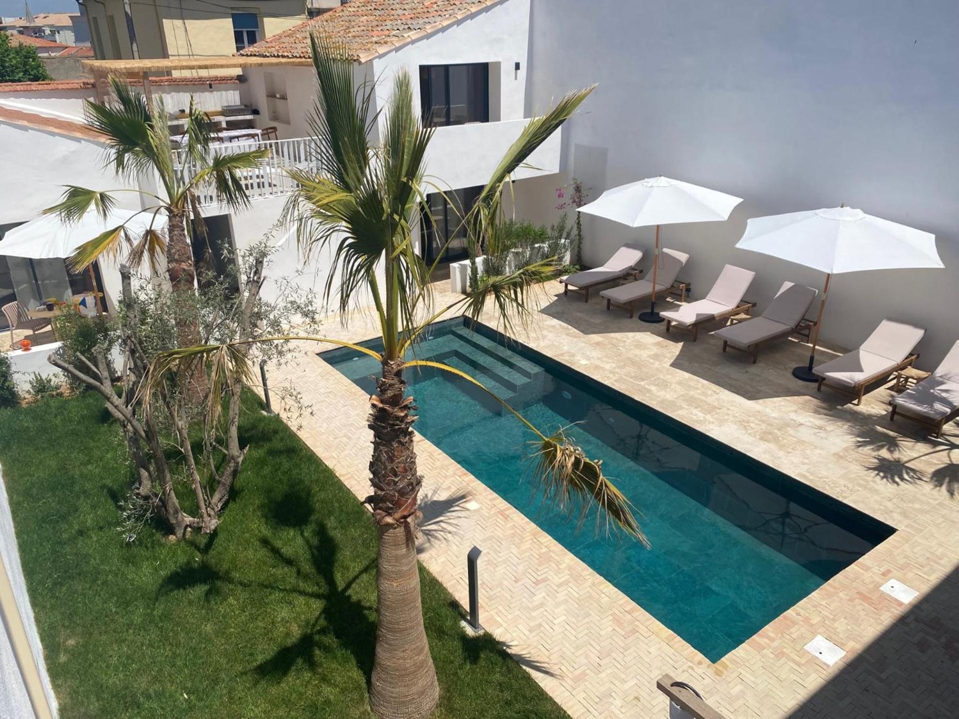 La Maison De Ville - Piscine - Spa Sète Exterior foto